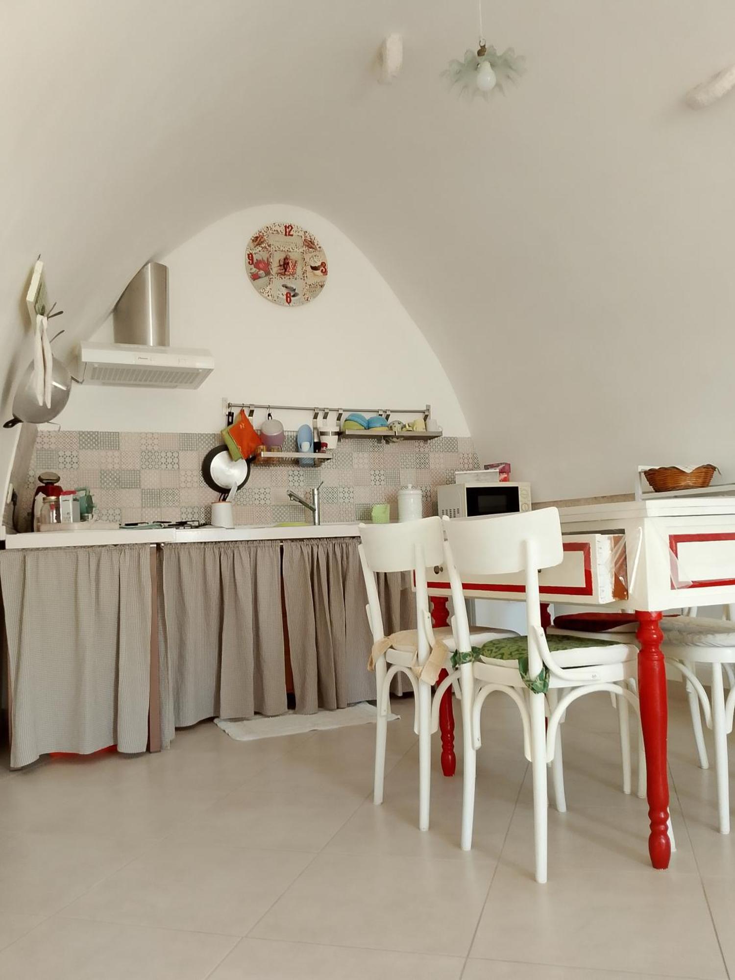 B&B A Due Passi Martina Franca Exterior foto