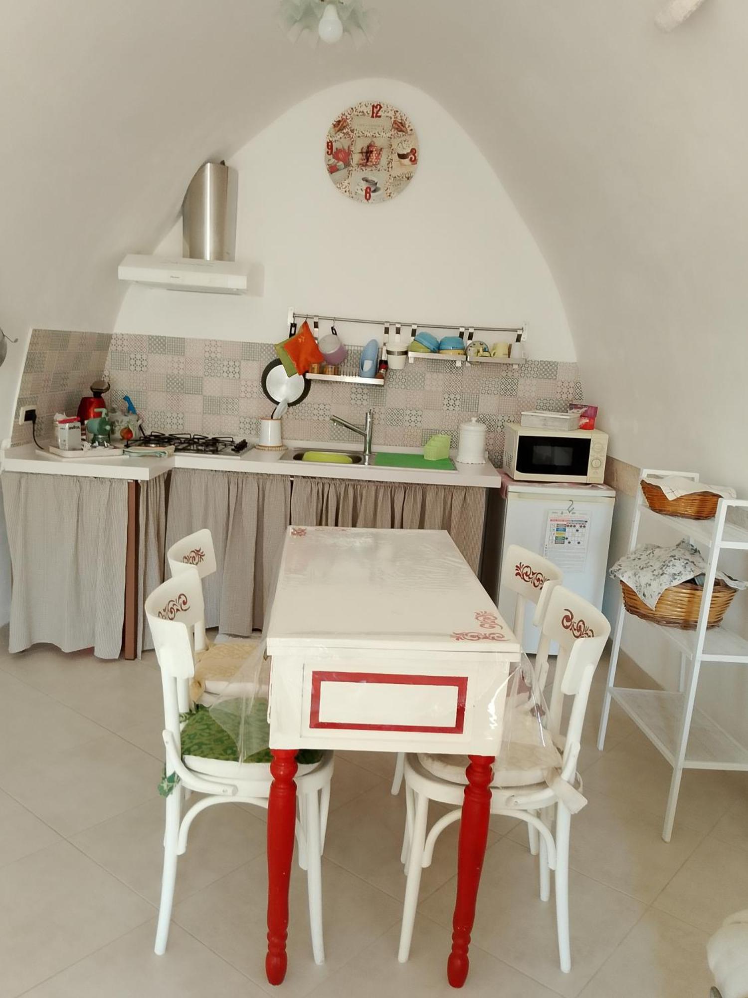 B&B A Due Passi Martina Franca Exterior foto