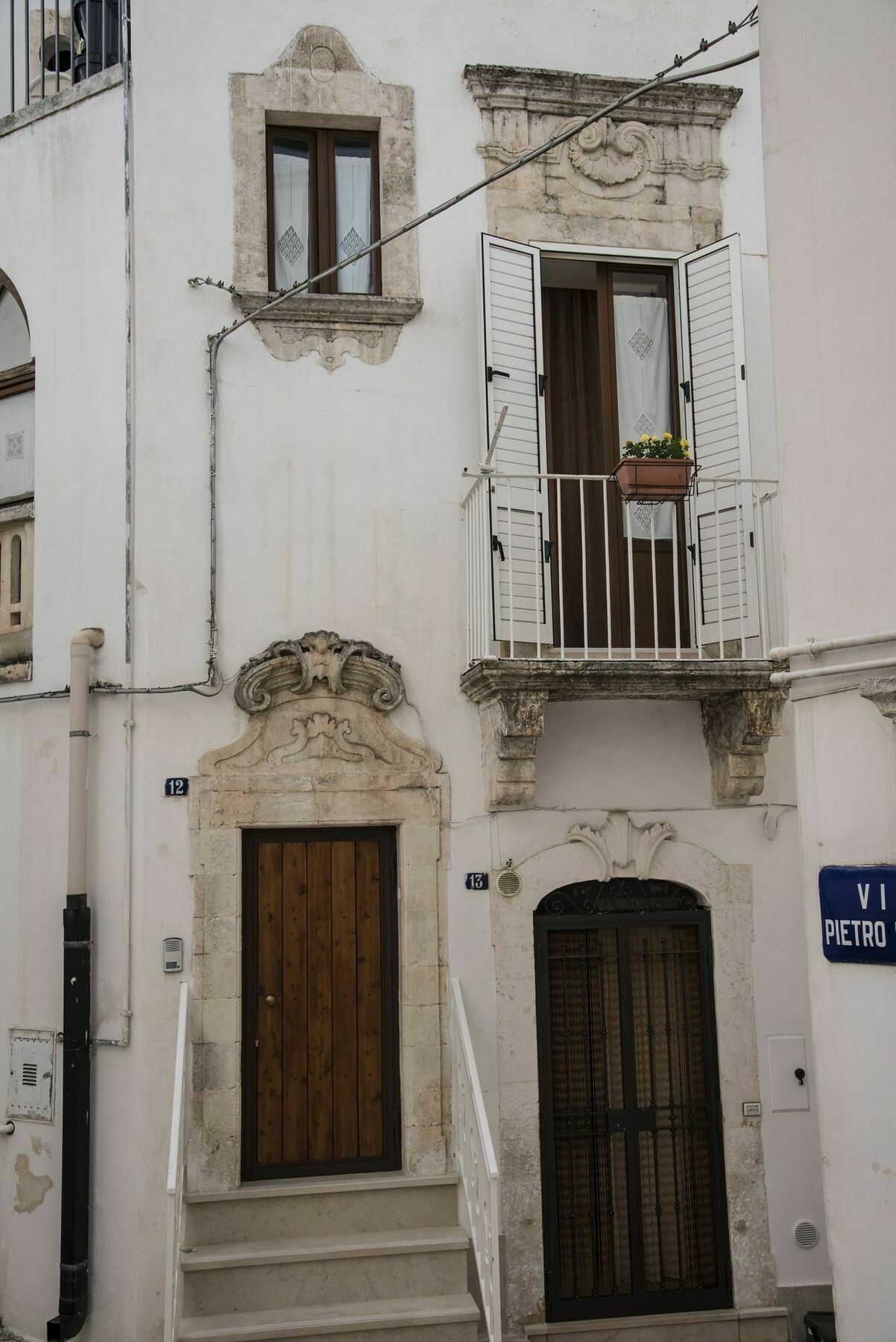 B&B A Due Passi Martina Franca Exterior foto