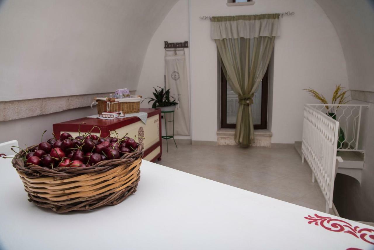 B&B A Due Passi Martina Franca Exterior foto
