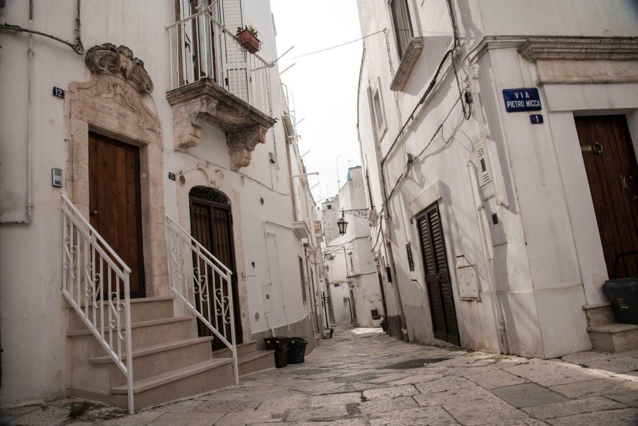 B&B A Due Passi Martina Franca Exterior foto