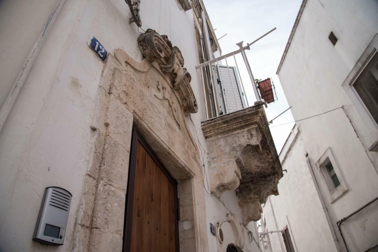 B&B A Due Passi Martina Franca Exterior foto